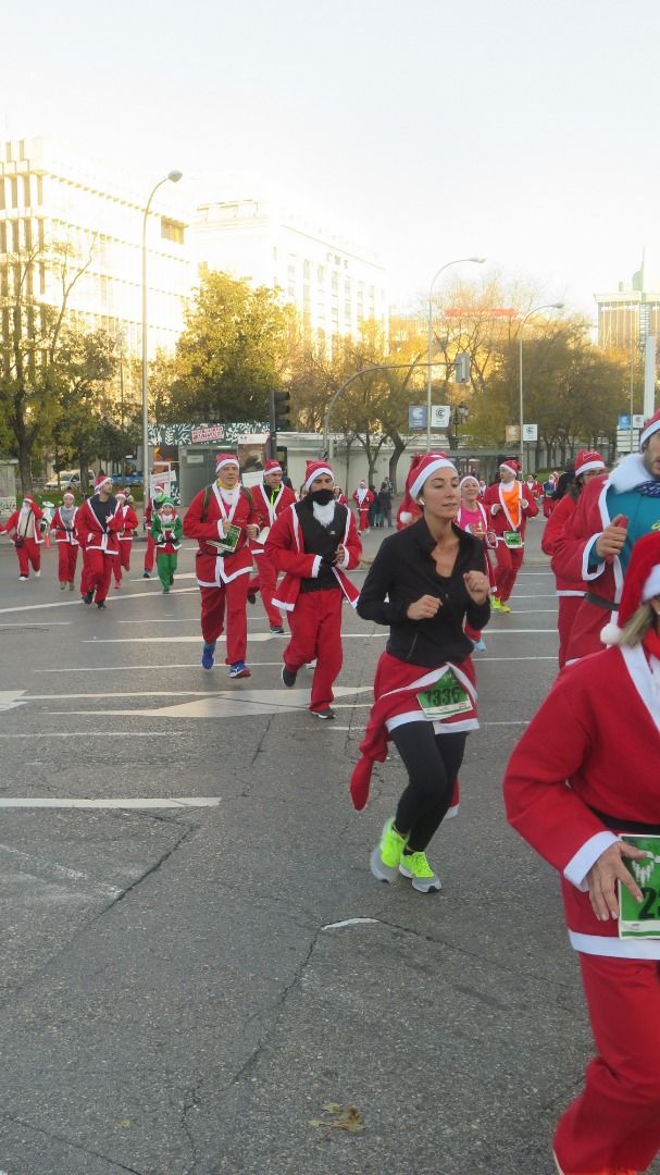 El Ambiente de la Carrera de Papá Noel 2018-13