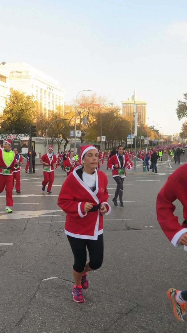 El Ambiente de la Carrera de Papá Noel 2018-13