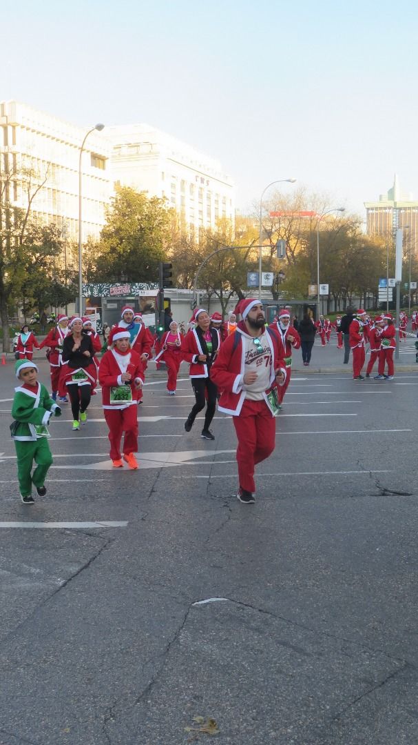 El Ambiente de la Carrera de Papá Noel 2018-13