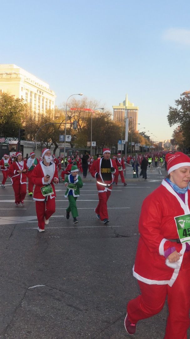 El Ambiente de la Carrera de Papá Noel 2018-13