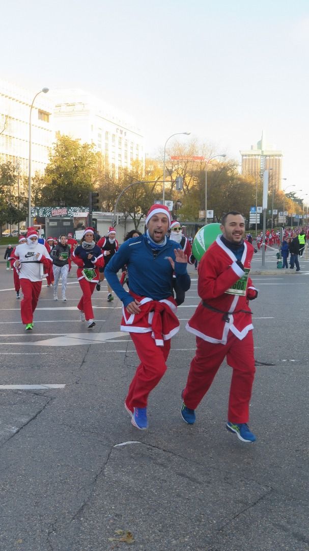 El Ambiente de la Carrera de Papá Noel 2018-12