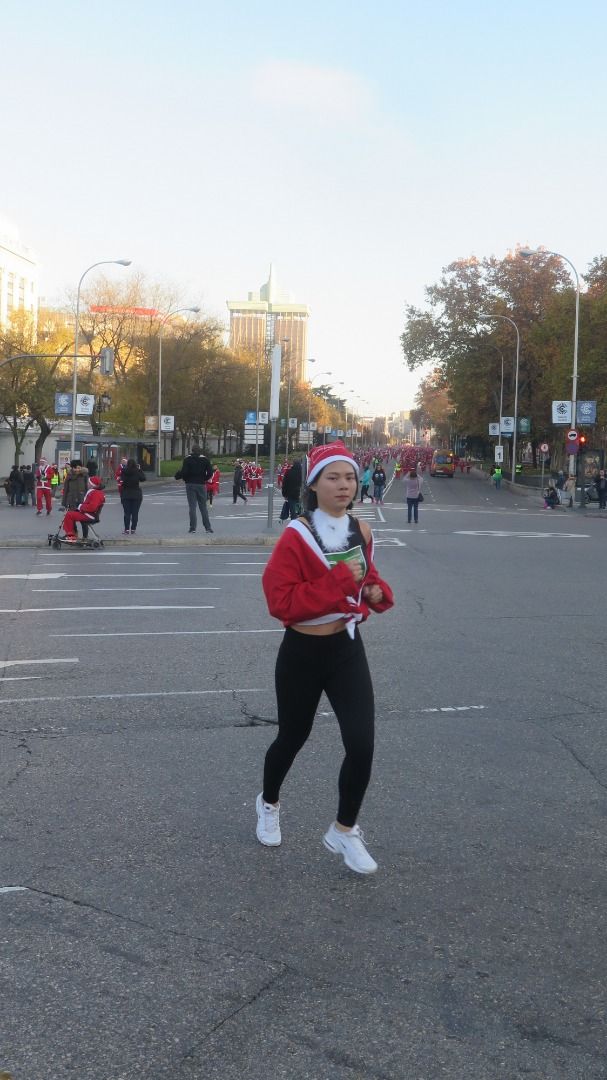 El Ambiente de la Carrera de Papá Noel 2018-11
