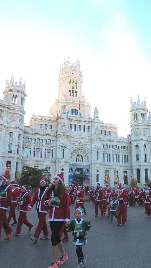 El Ambiente de la Carrera de Papá Noel 2018-10