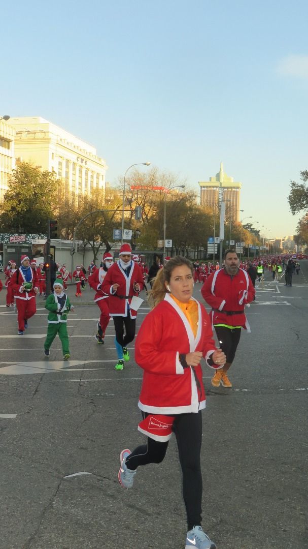 El Ambiente de la Carrera de Papá Noel 2018-13