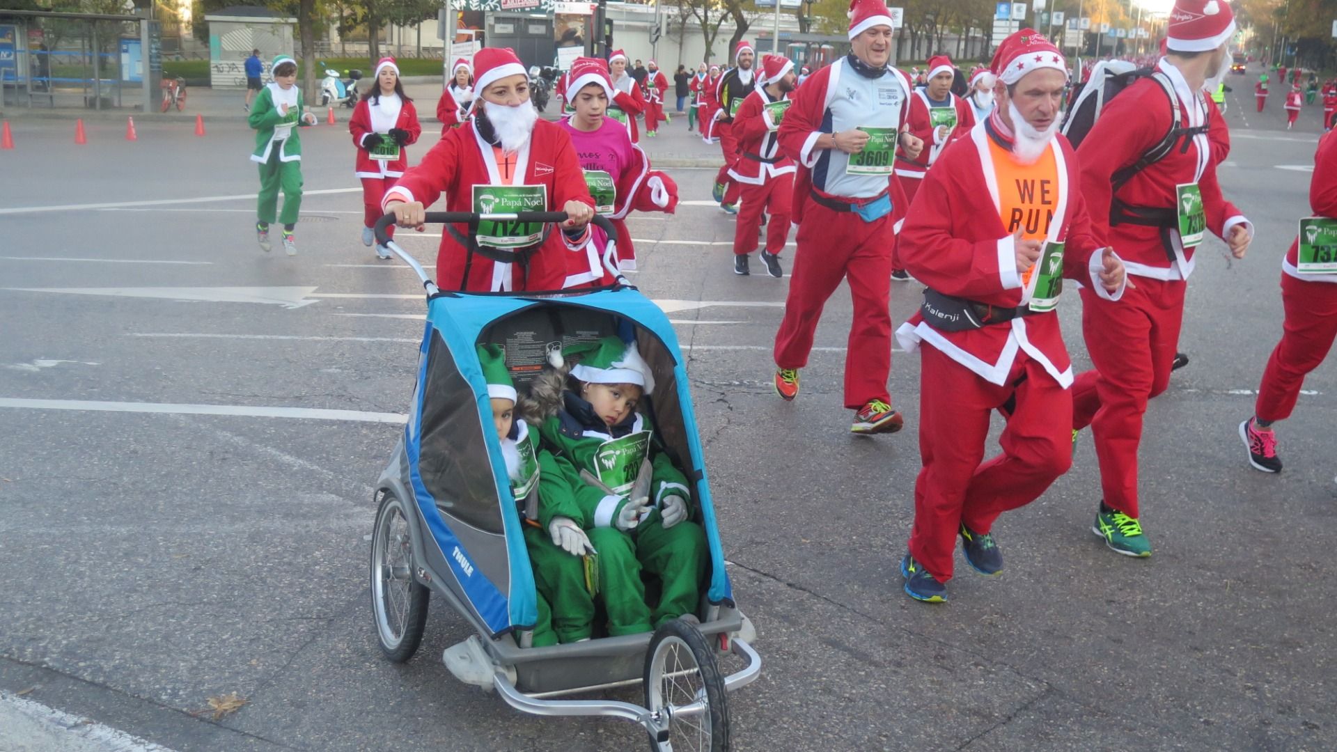 El Ambiente de la Carrera de Papá Noel 2018-13