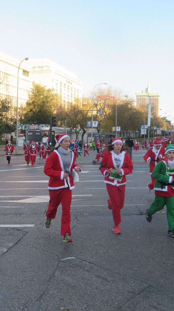 El Ambiente de la Carrera de Papá Noel 2018-13