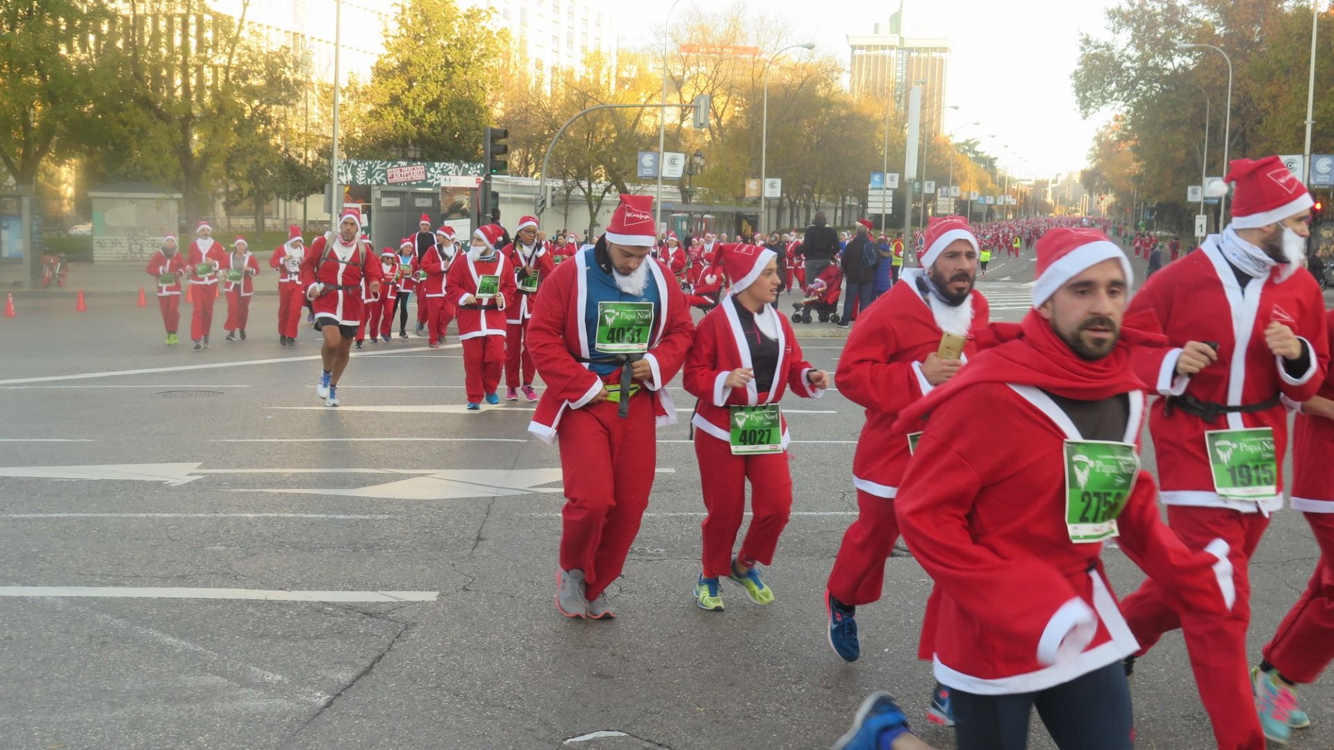 El Ambiente de la Carrera de Papá Noel 2018-14