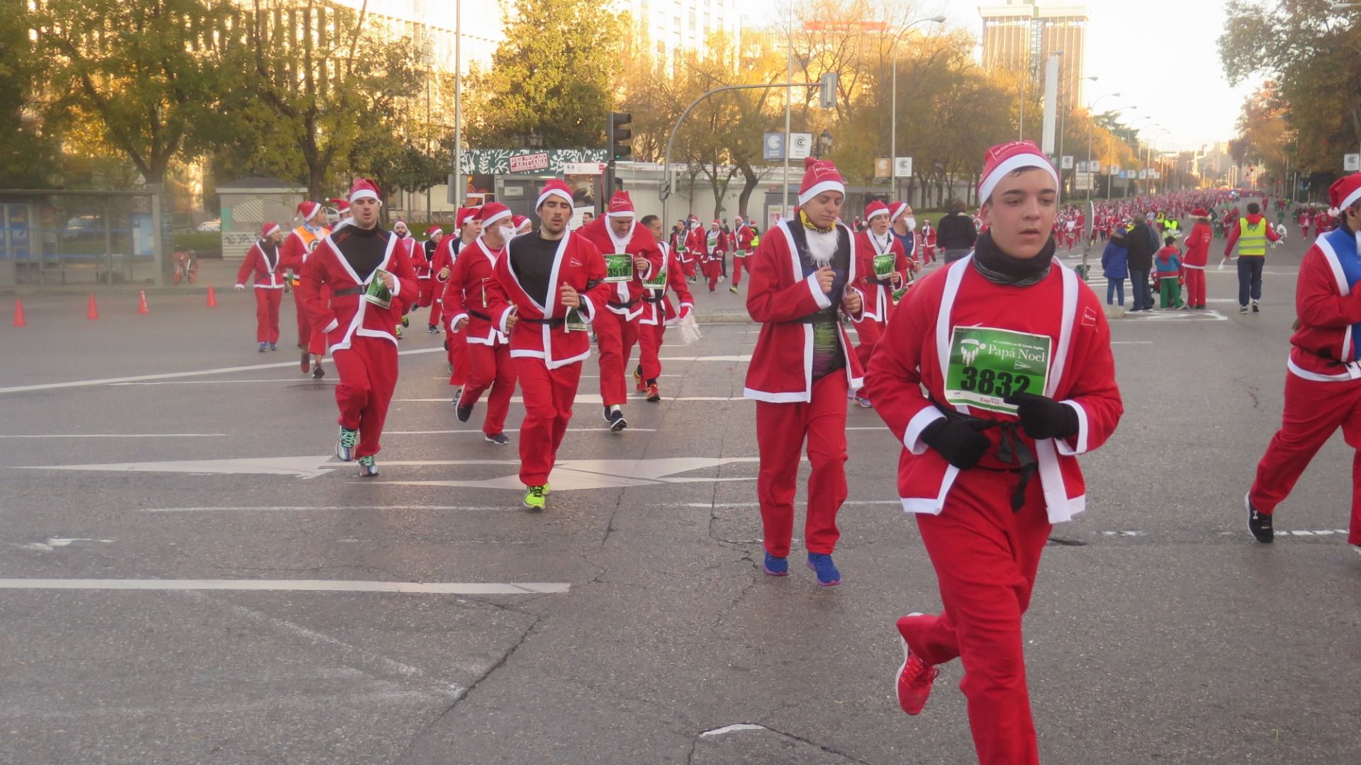El Ambiente de la Carrera de Papá Noel 2018-13