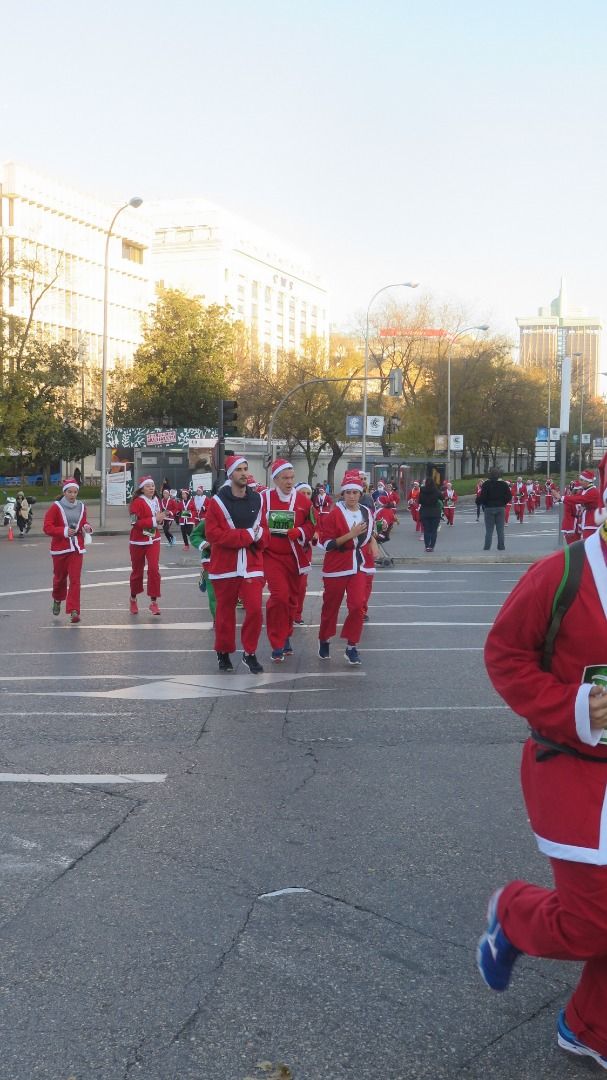 El Ambiente de la Carrera de Papá Noel 2018-13