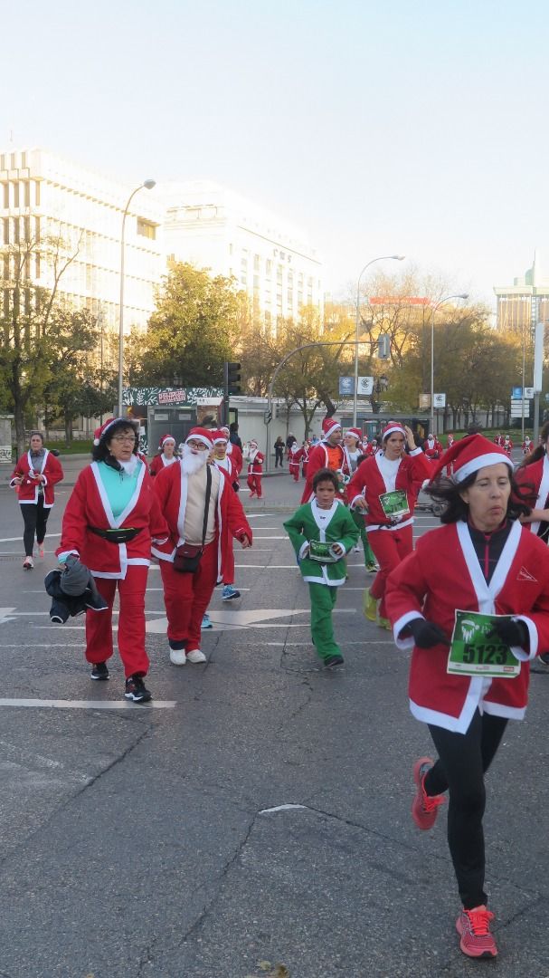 El Ambiente de la Carrera de Papá Noel 2018-13