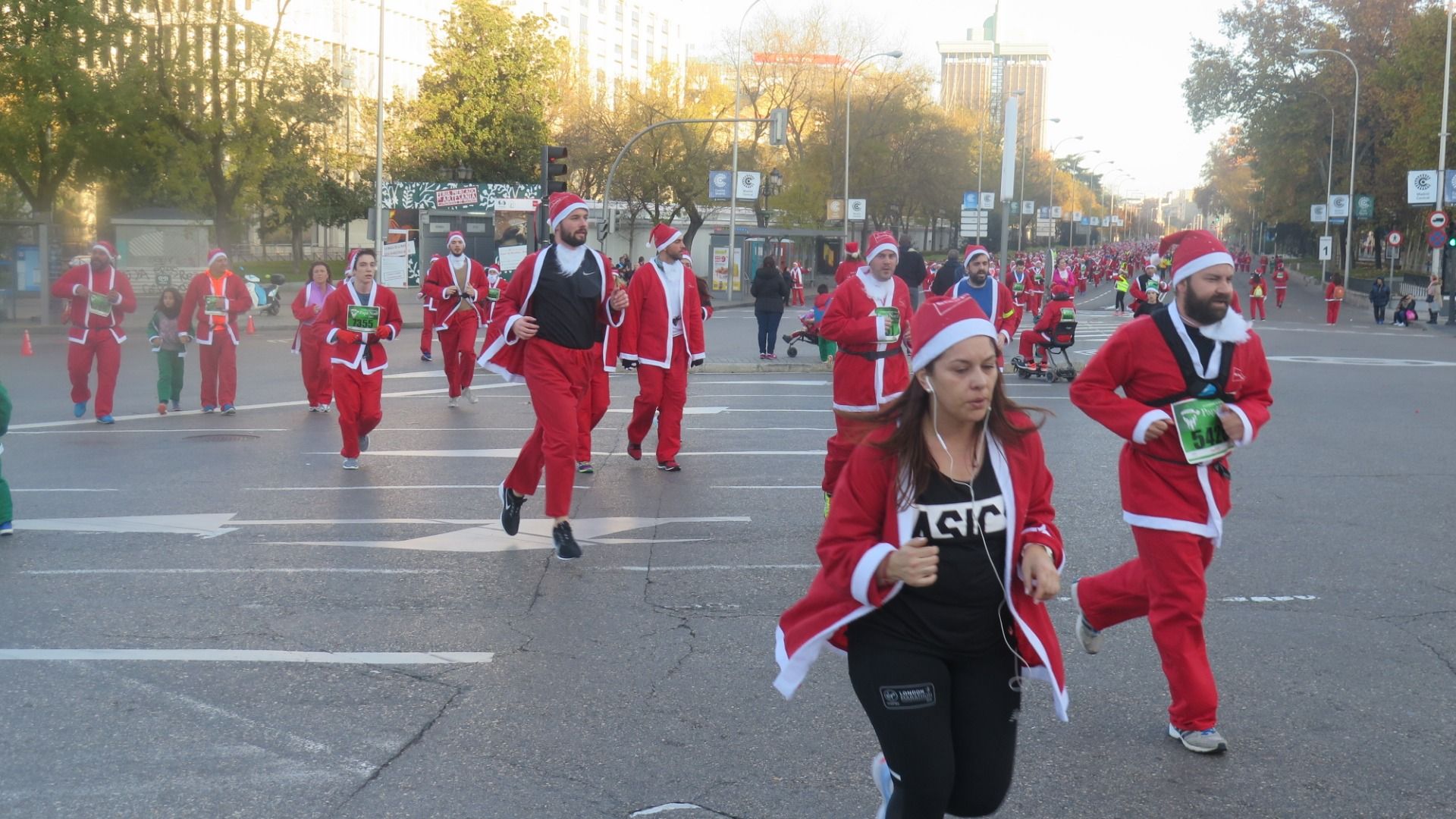 El Ambiente de la Carrera de Papá Noel 2018-14
