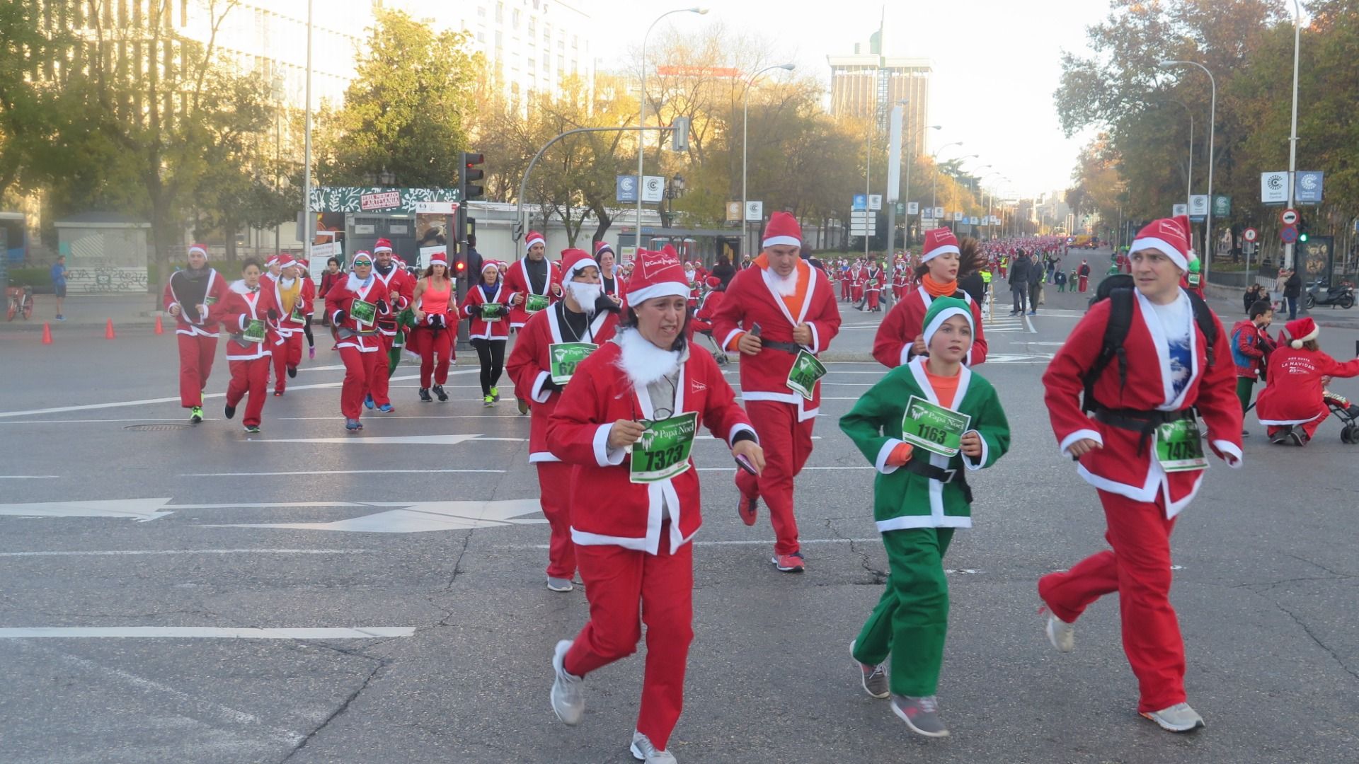 El Ambiente de la Carrera de Papá Noel 2018-13