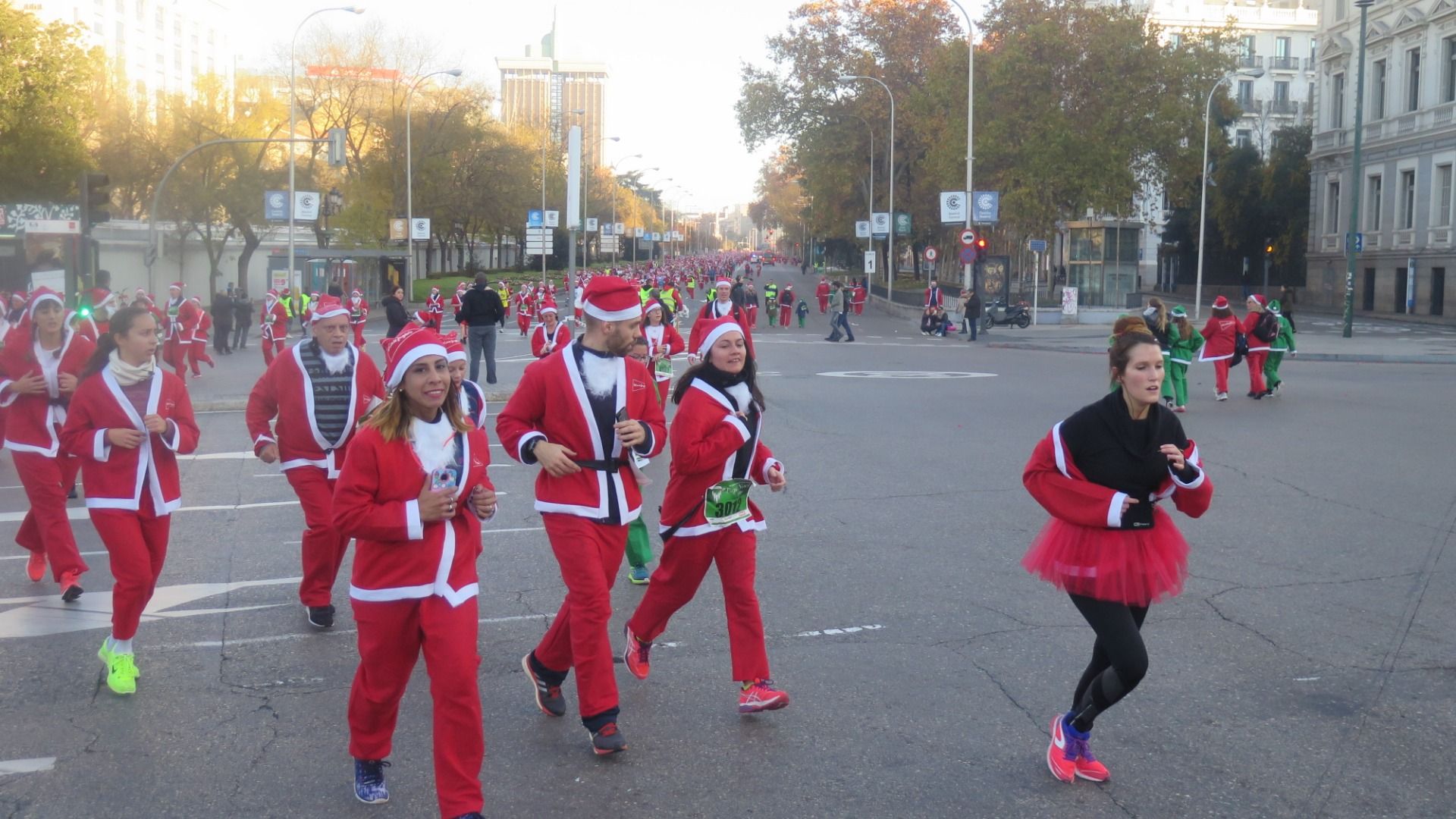 El Ambiente de la Carrera de Papá Noel 2018-13