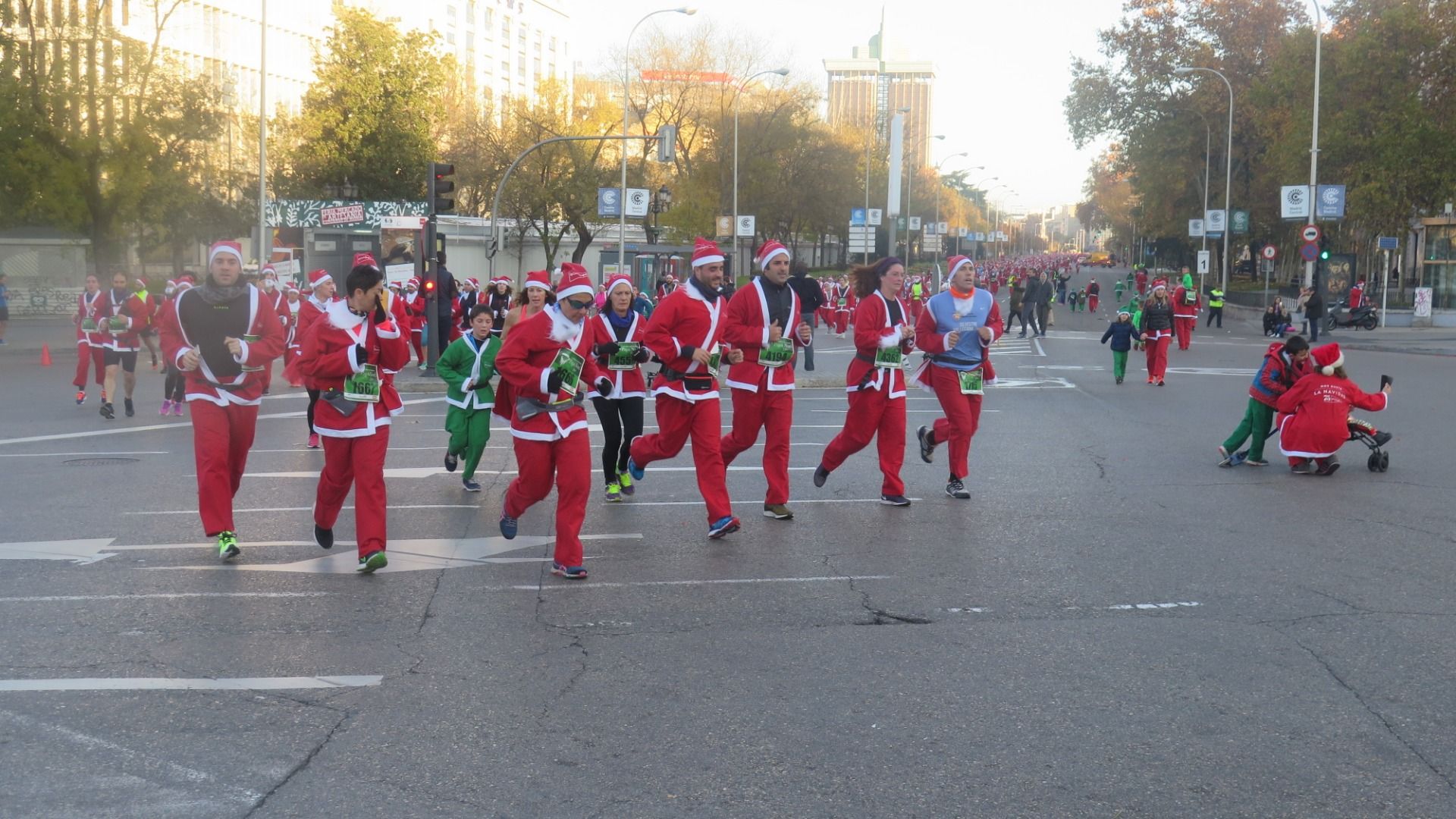 El Ambiente de la Carrera de Papá Noel 2018-13