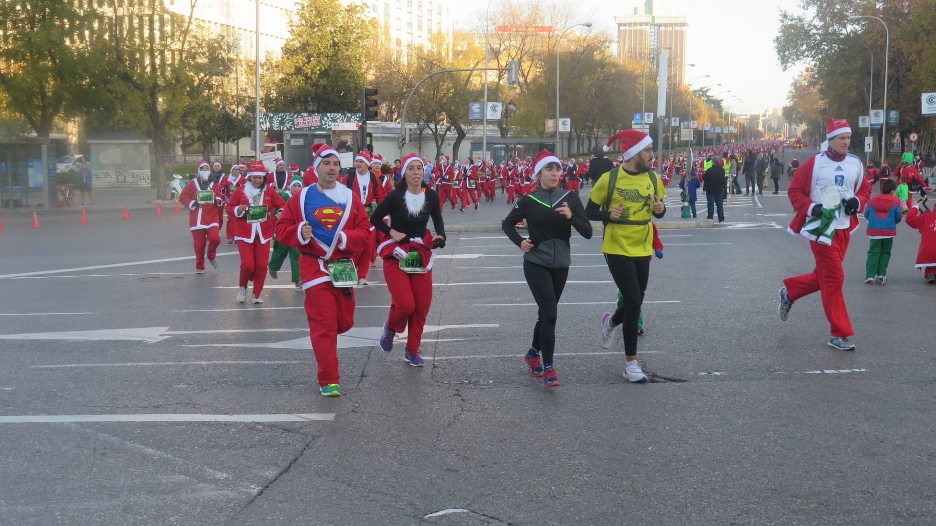 El Ambiente de la Carrera de Papá Noel 2018-13