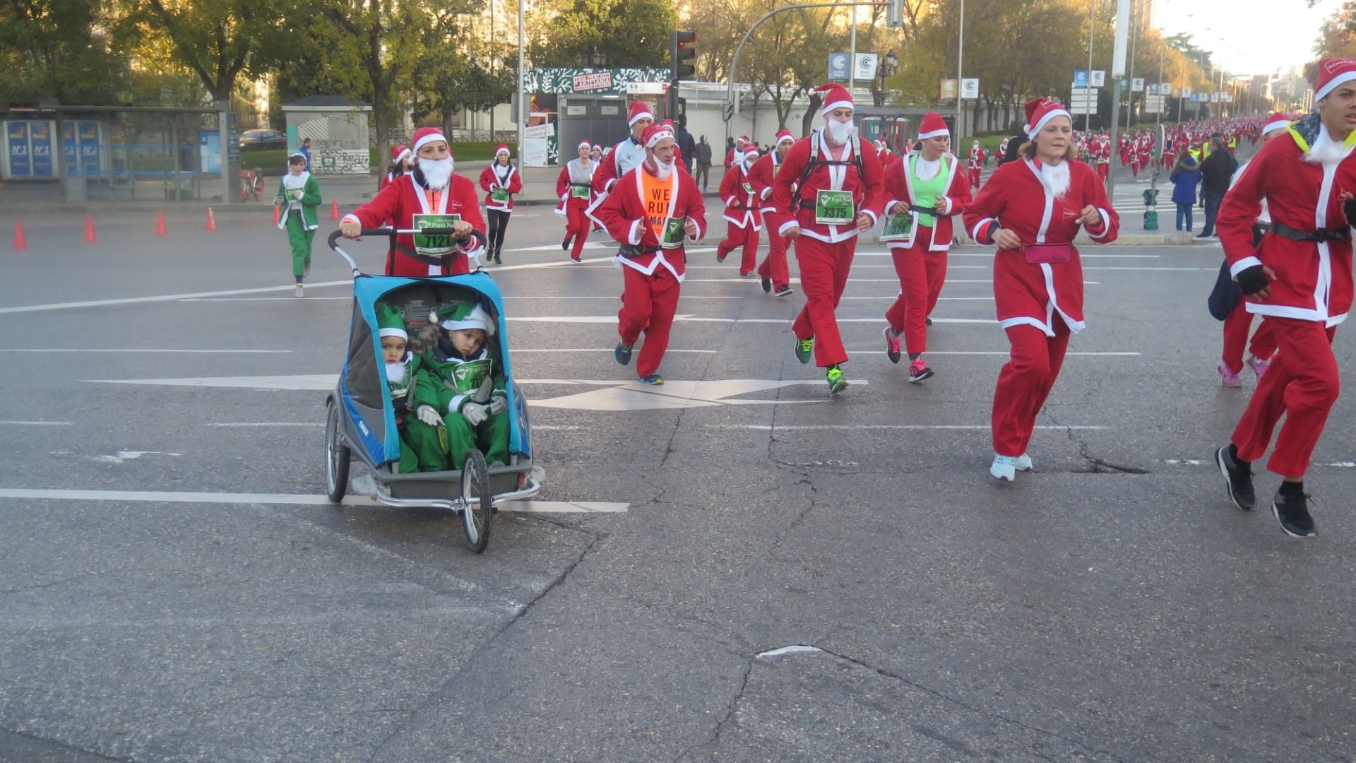 El Ambiente de la Carrera de Papá Noel 2018-13