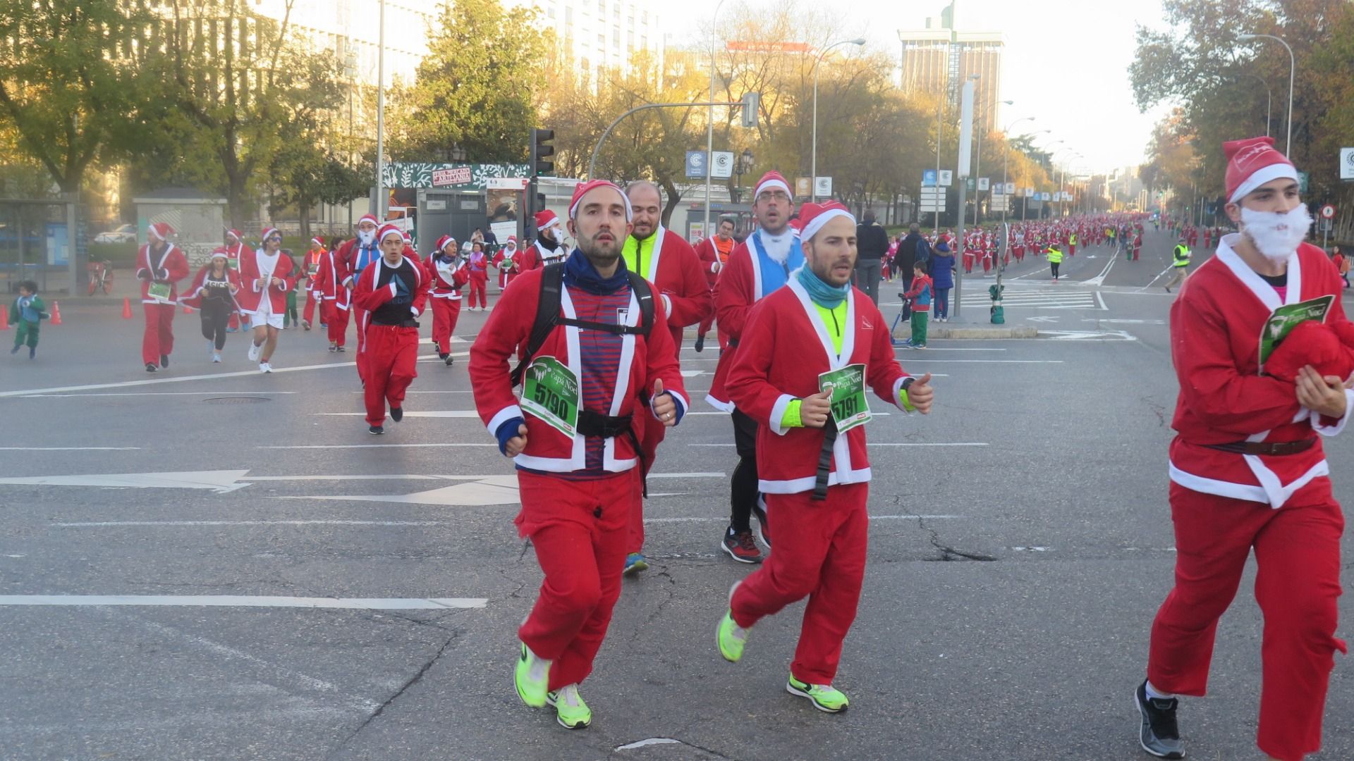 El Ambiente de la Carrera de Papá Noel 2018-14