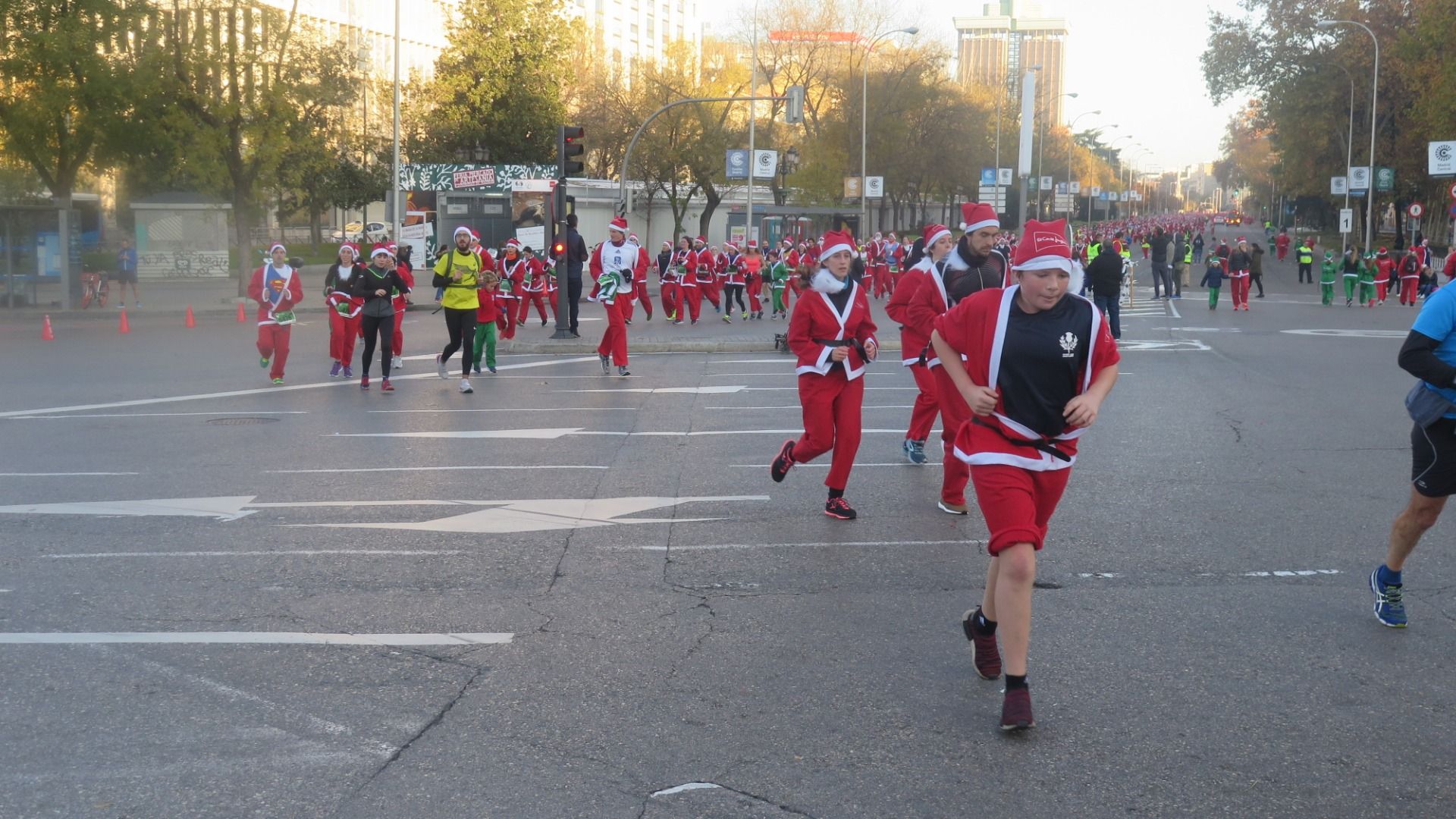 El Ambiente de la Carrera de Papá Noel 2018-13