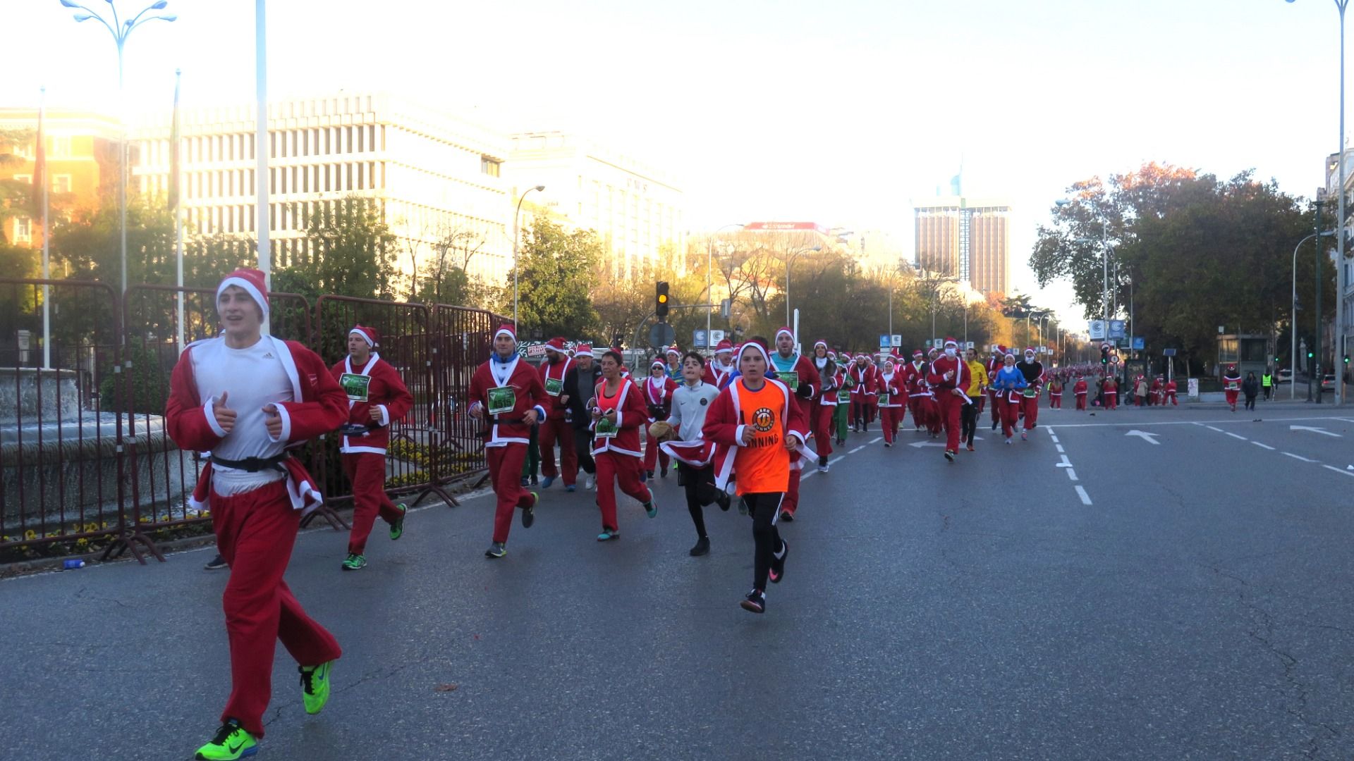 El Ambiente de la Carrera de Papá Noel 2018-14