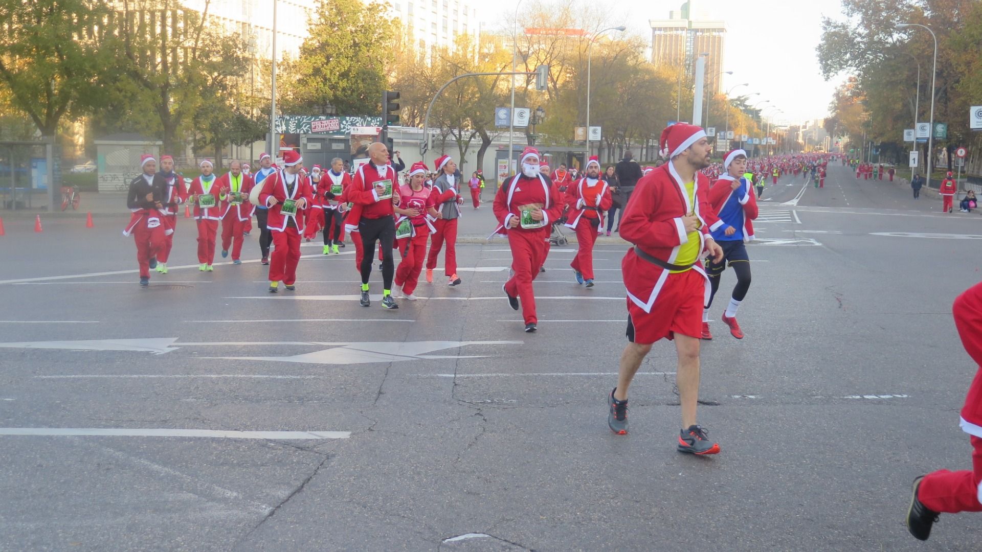 El Ambiente de la Carrera de Papá Noel 2018-14