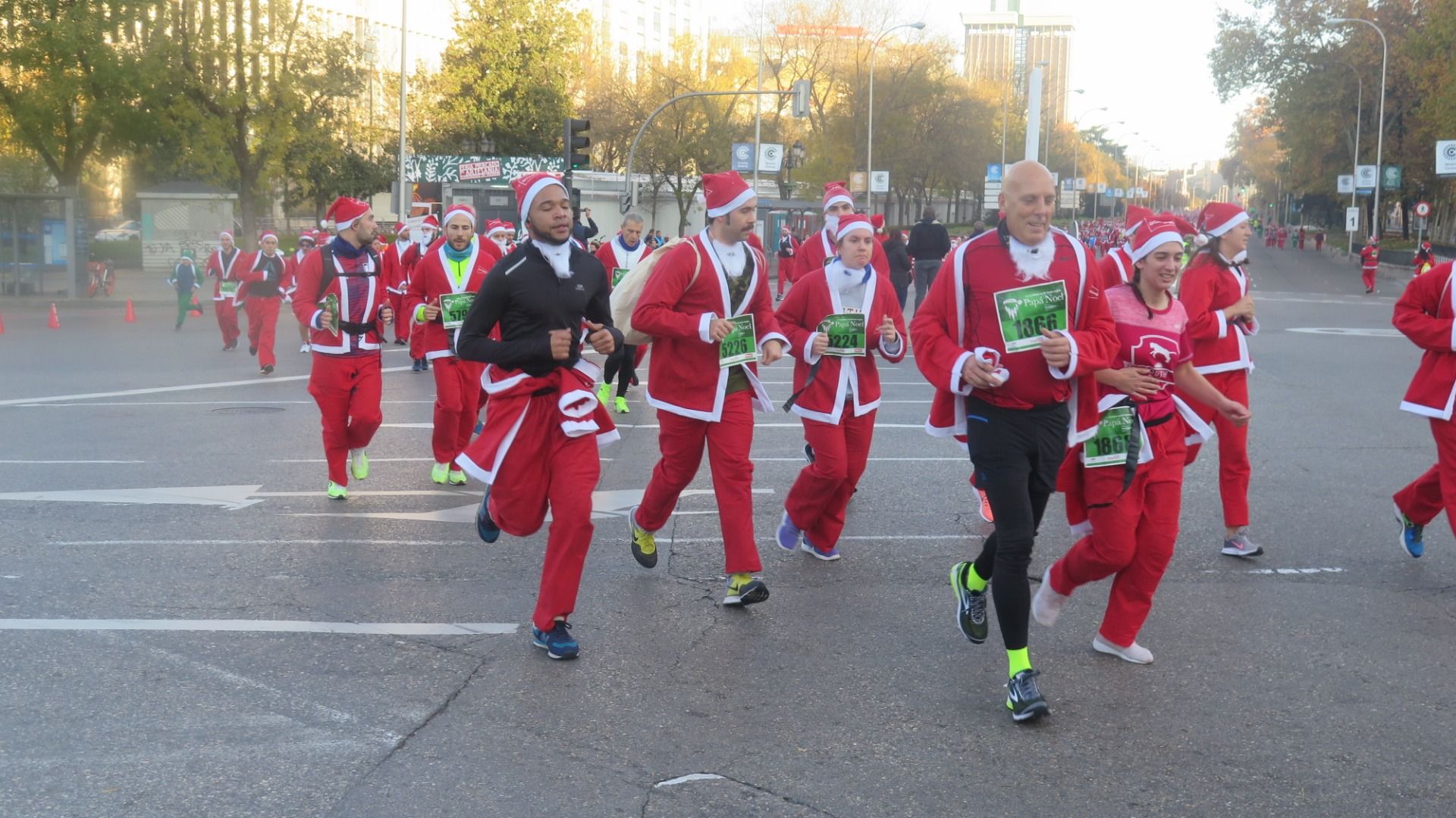 El Ambiente de la Carrera de Papá Noel 2018-14