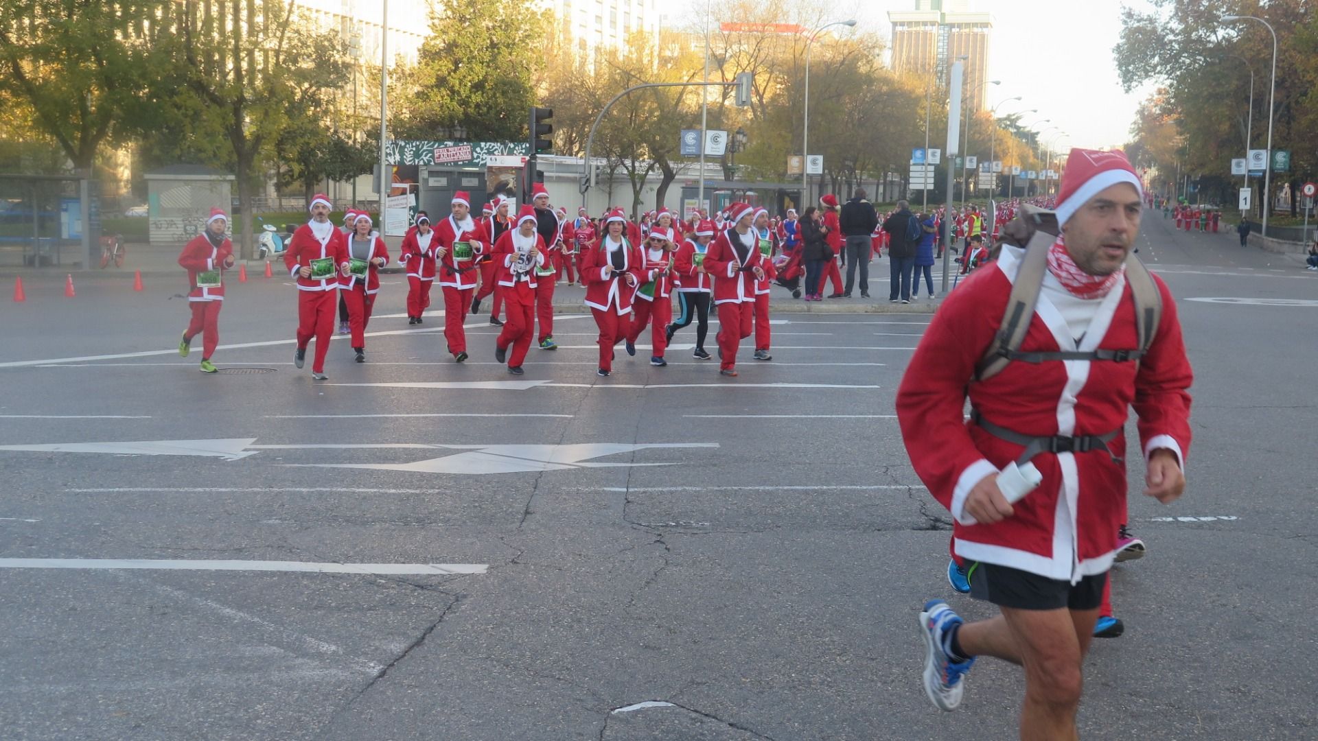 El Ambiente de la Carrera de Papá Noel 2018-14
