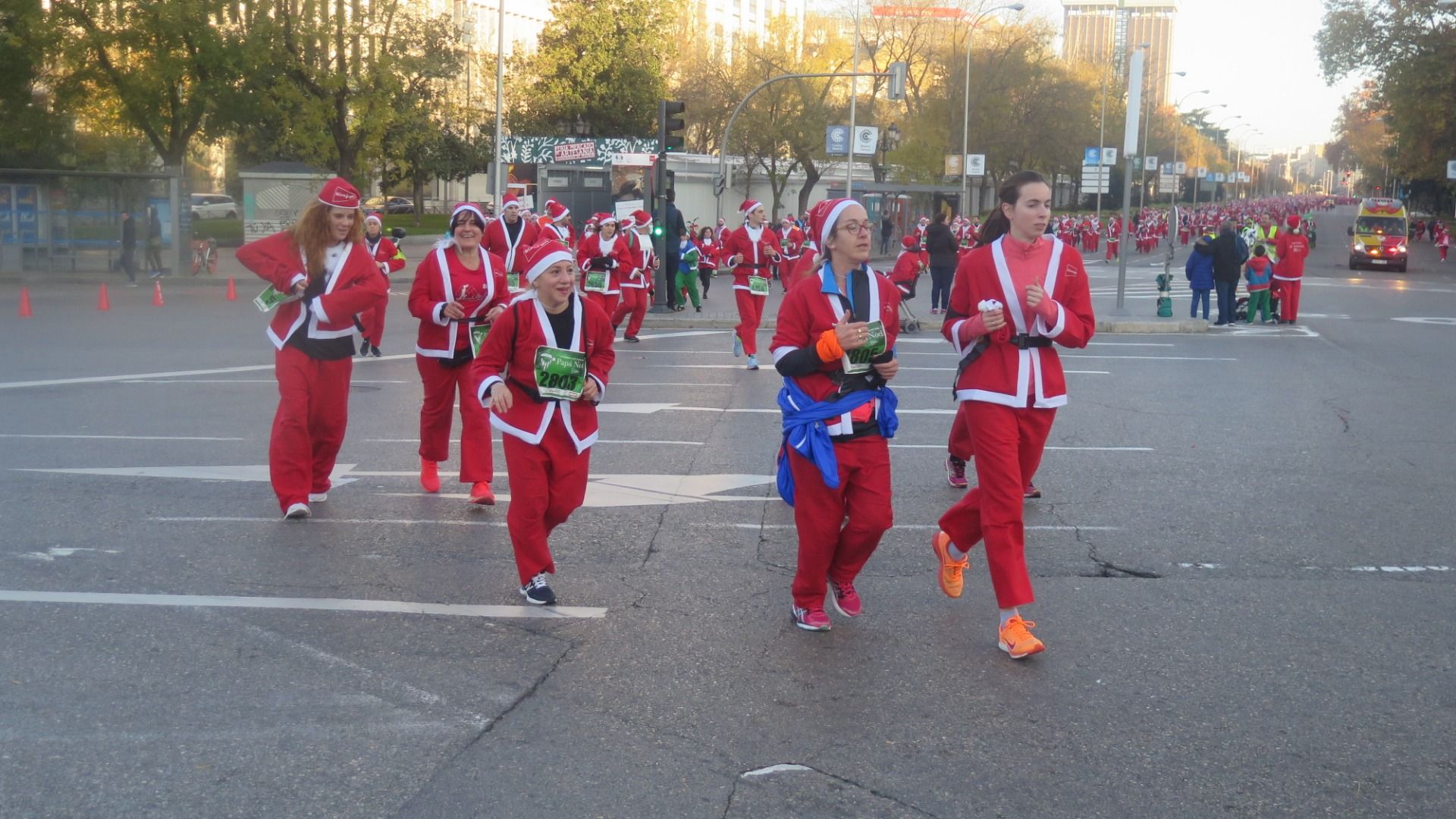 El Ambiente de la Carrera de Papá Noel 2018-13