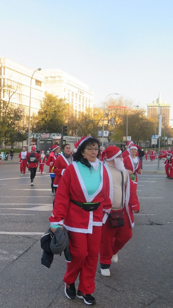 El Ambiente de la Carrera de Papá Noel 2018-13