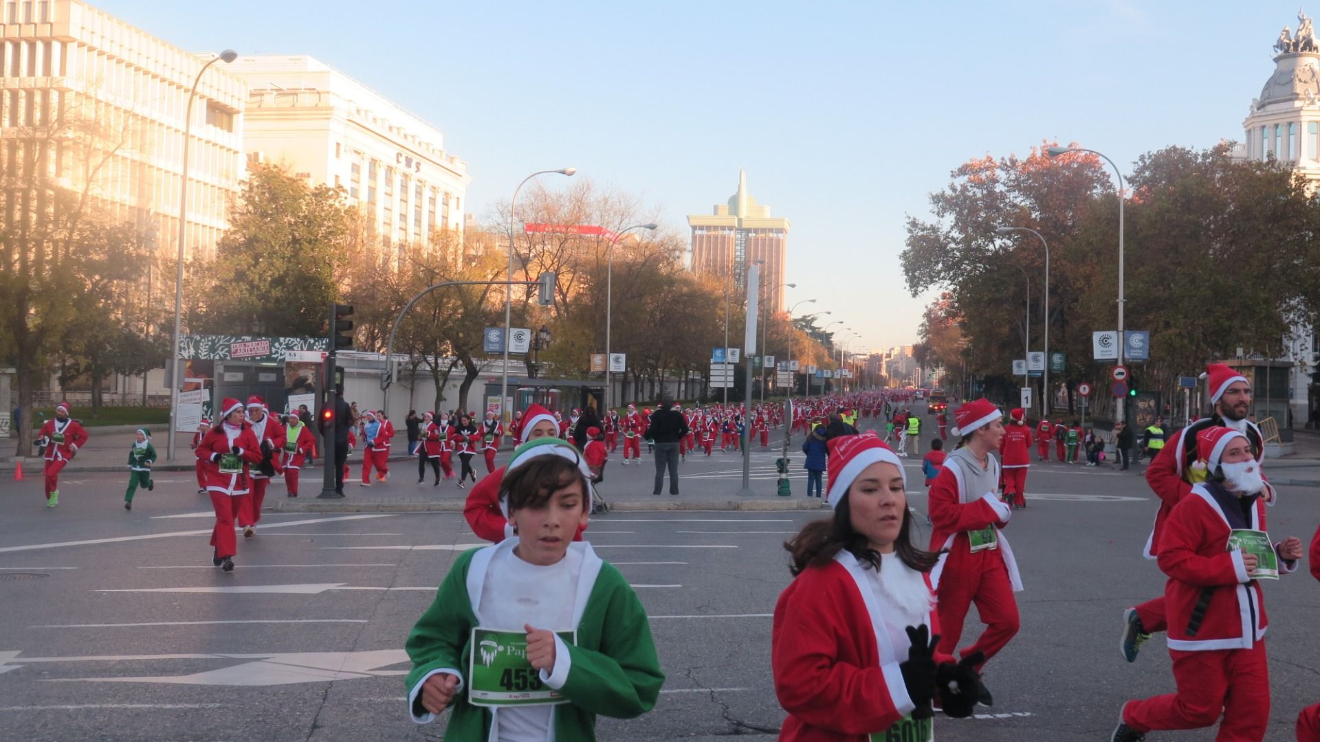 El Ambiente de la Carrera de Papá Noel 2018-13