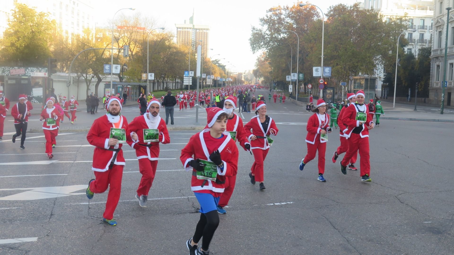 El Ambiente de la Carrera de Papá Noel 2018-13