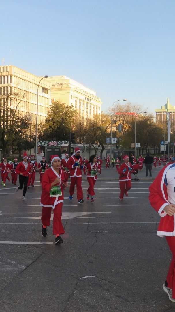 El Ambiente de la Carrera de Papá Noel 2018-13