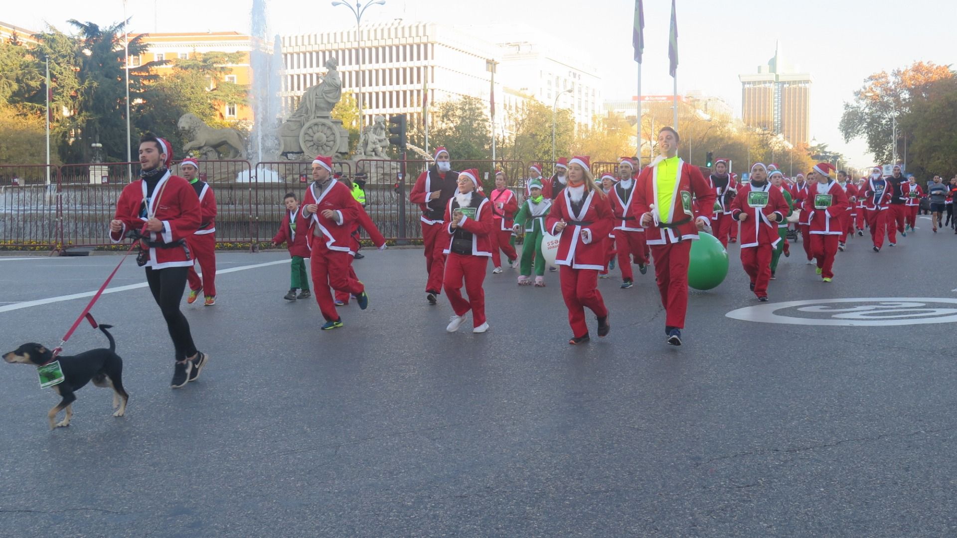 El Ambiente de la Carrera de Papá Noel 2018-18