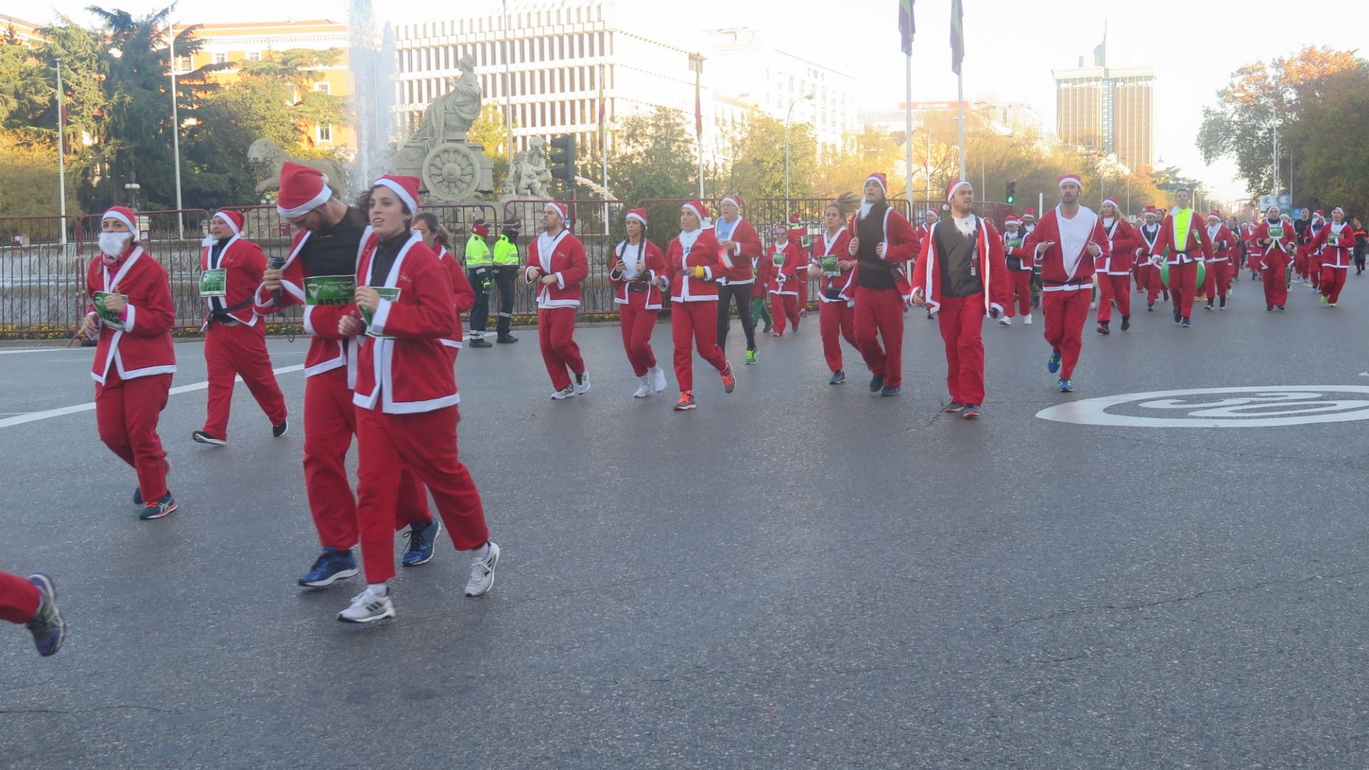 El Ambiente de la Carrera de Papá Noel 2018-18
