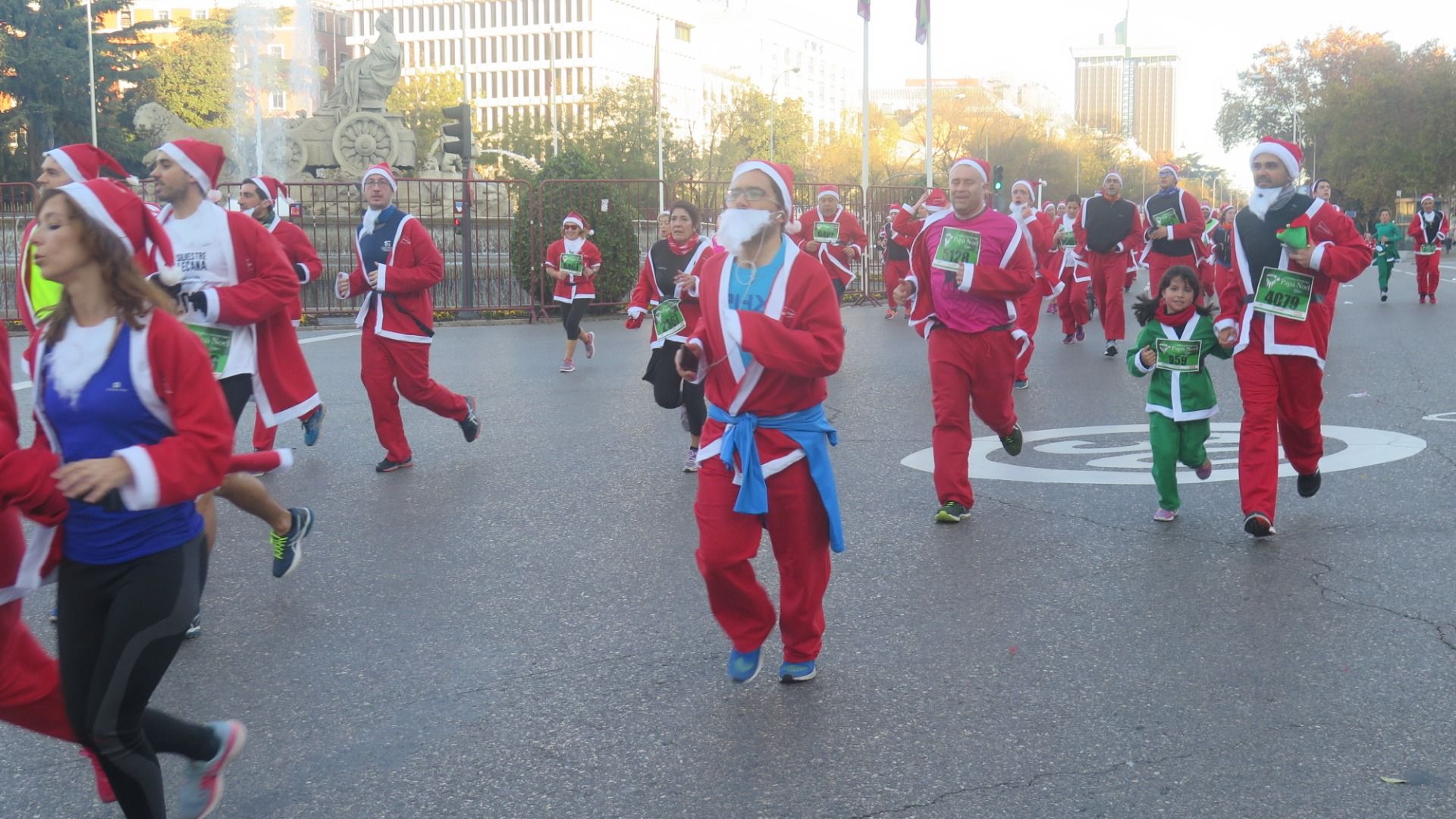 El Ambiente de la Carrera de Papá Noel 2018-15