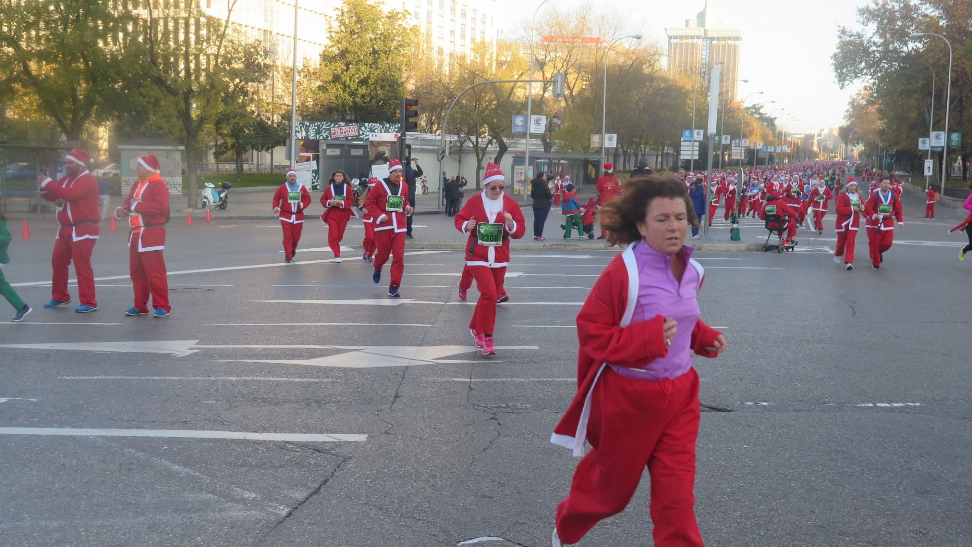 El Ambiente de la Carrera de Papá Noel 2018-14