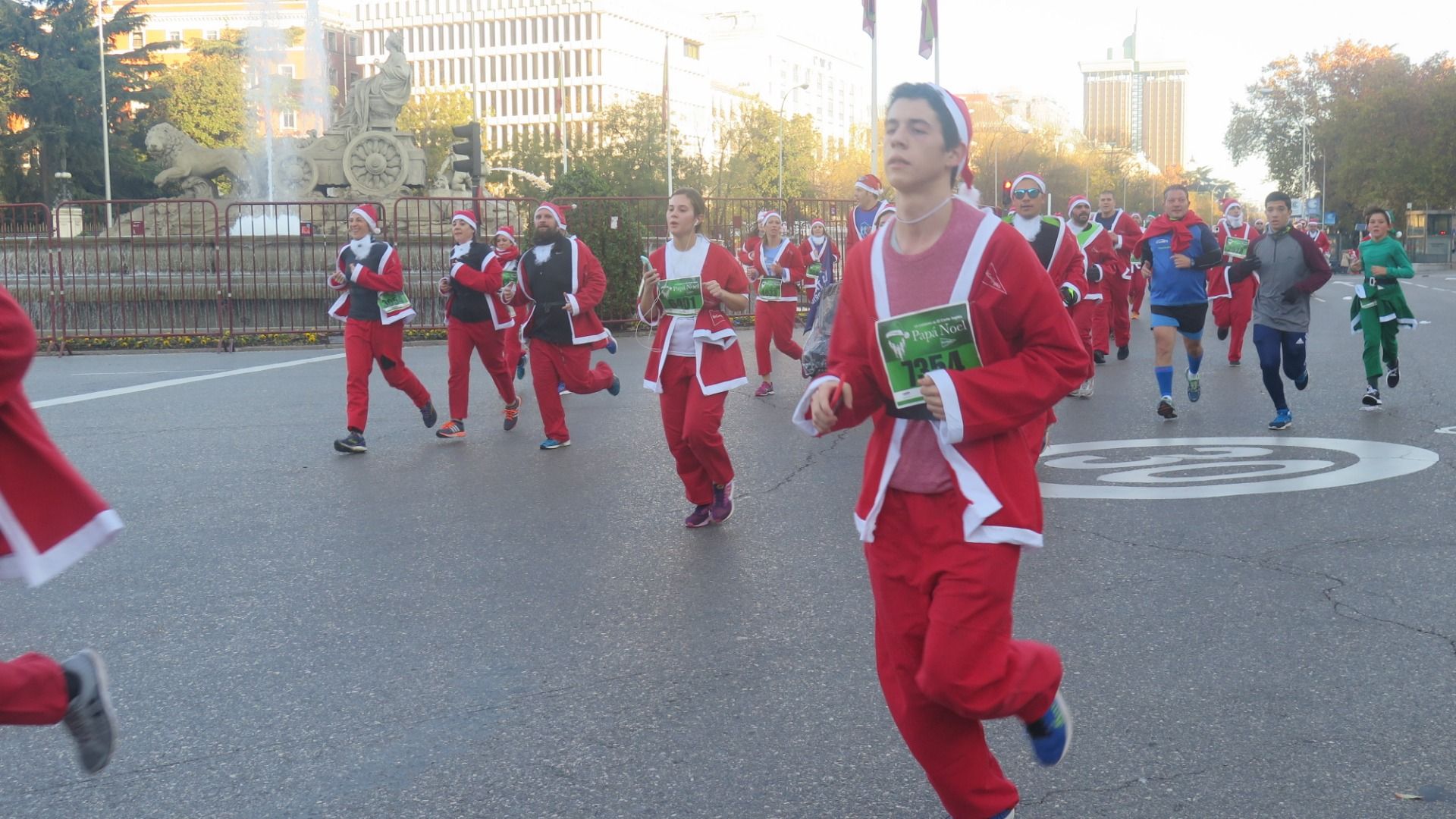 El Ambiente de la Carrera de Papá Noel 2018-15