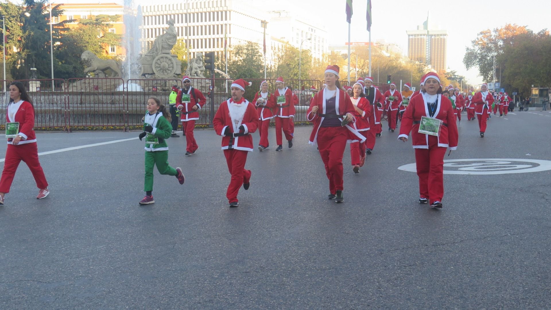 El Ambiente de la Carrera de Papá Noel 2018-18
