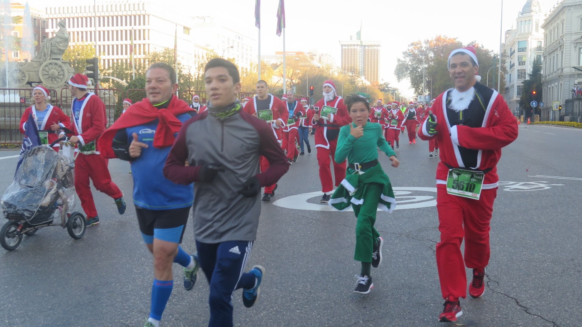 El Ambiente de la Carrera de Papá Noel 2018-15