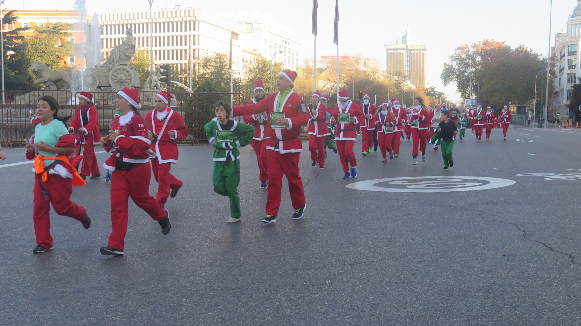 El Ambiente de la Carrera de Papá Noel 2018-15