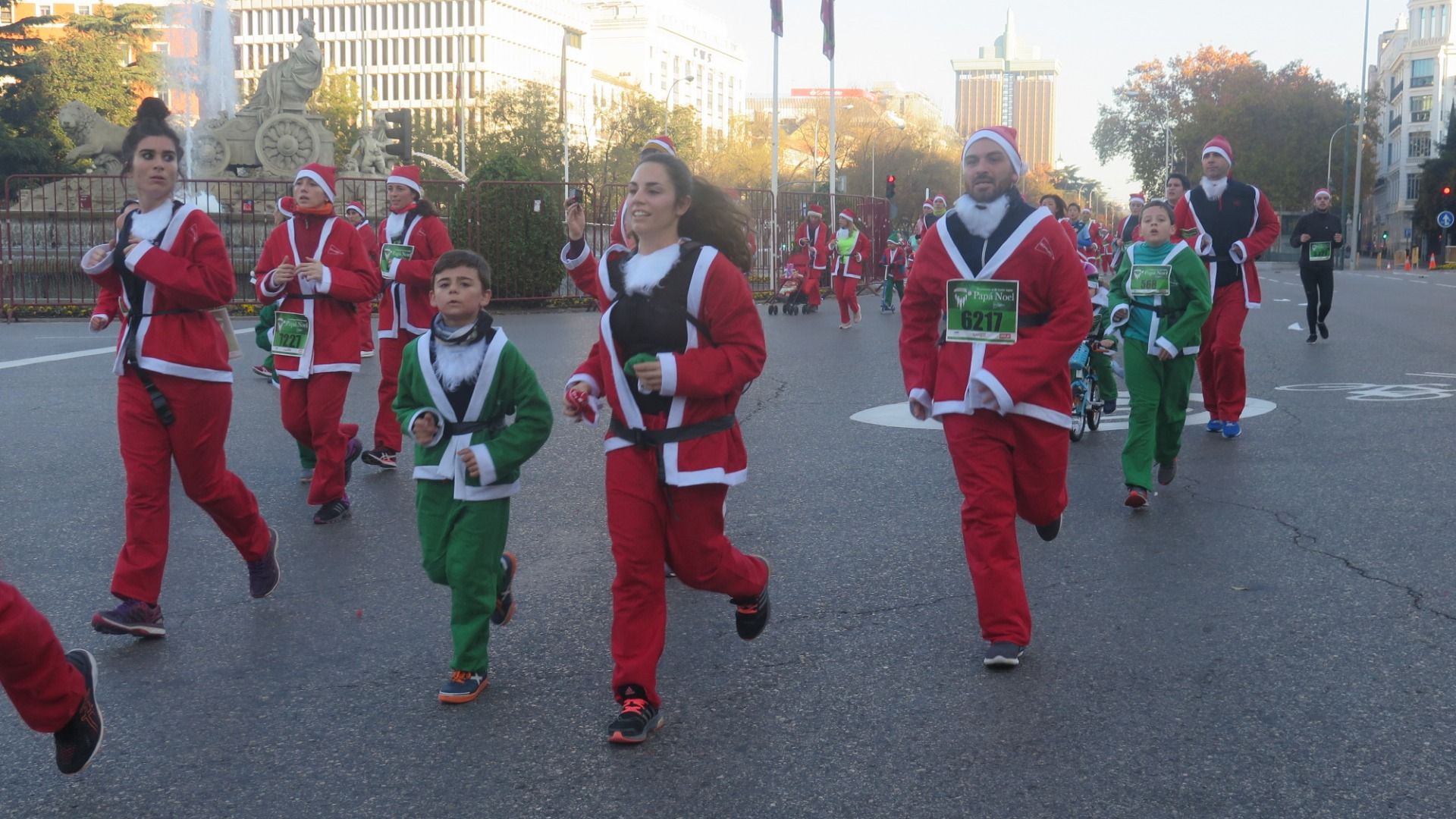 El Ambiente de la Carrera de Papá Noel 2018-15