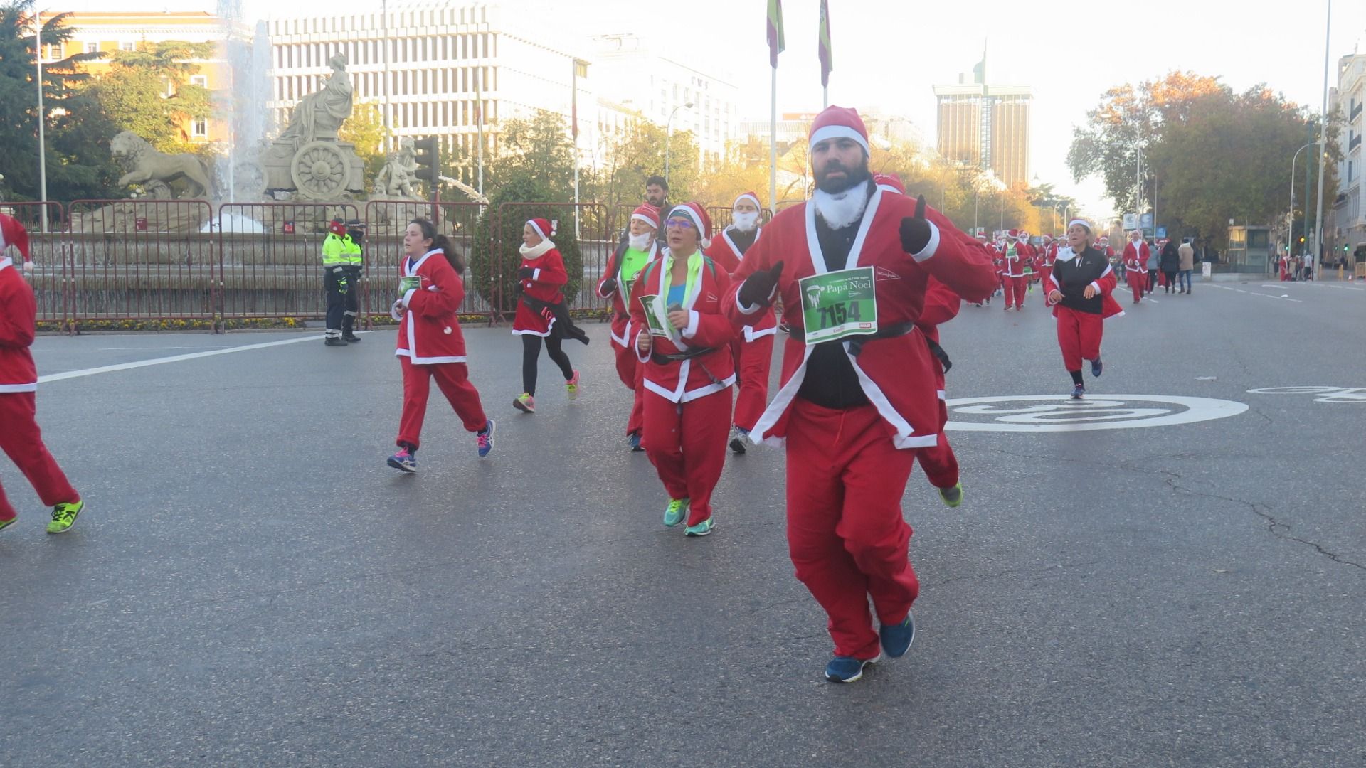 El Ambiente de la Carrera de Papá Noel 2018-17