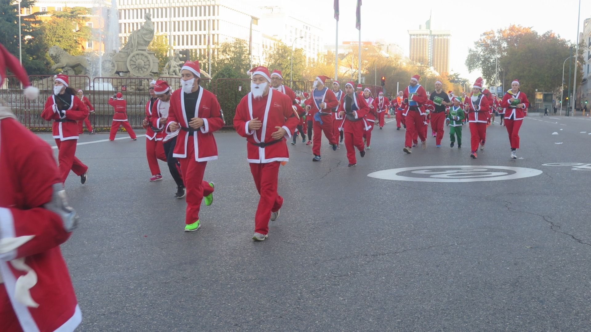 El Ambiente de la Carrera de Papá Noel 2018-15