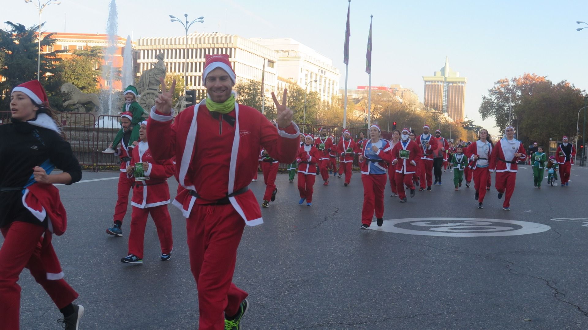 El Ambiente de la Carrera de Papá Noel 2018-15