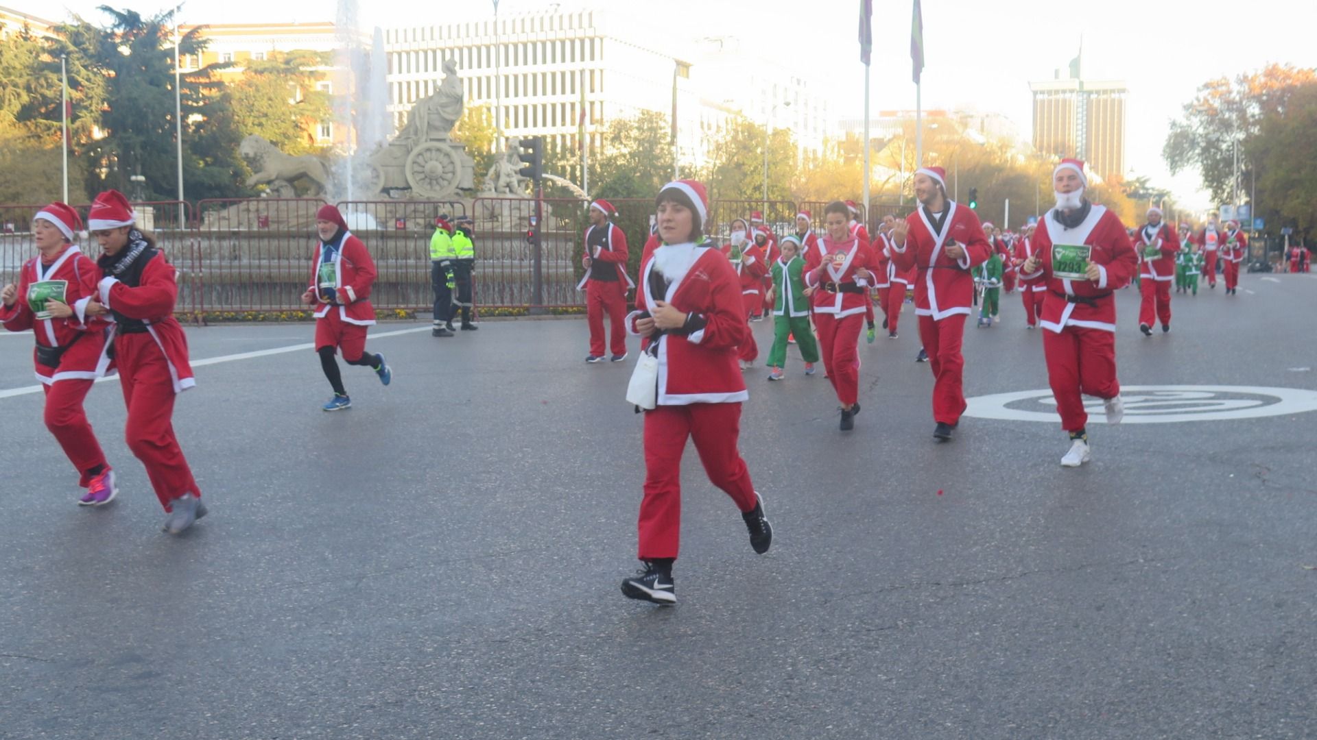 El Ambiente de la Carrera de Papá Noel 2018-16