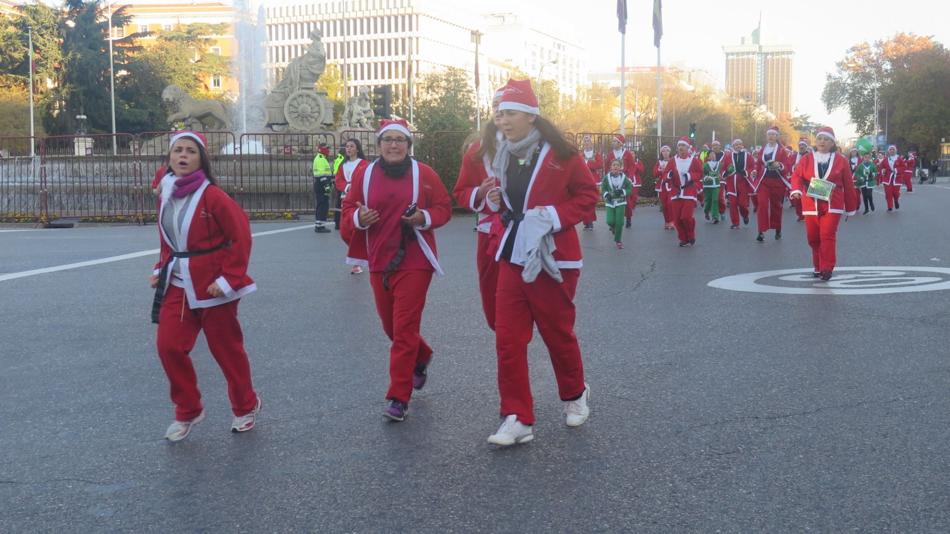 El Ambiente de la Carrera de Papá Noel 2018-18