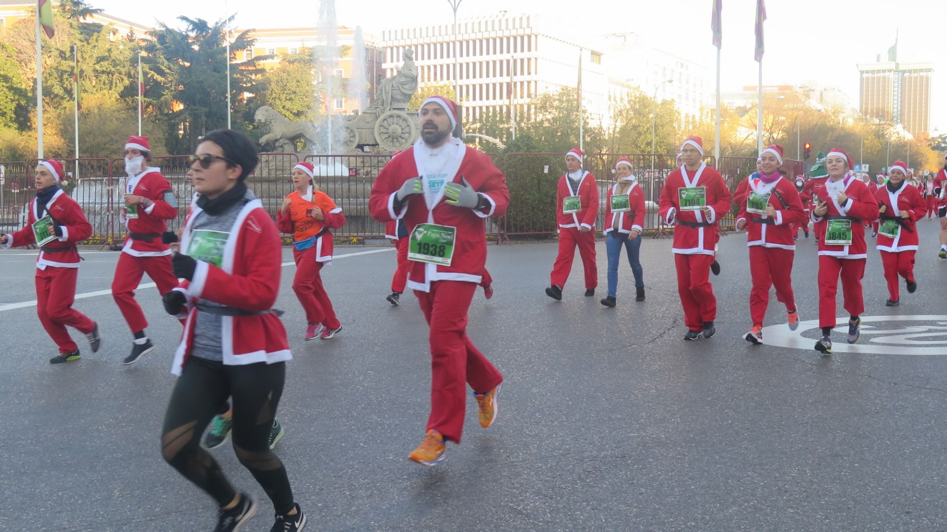 El Ambiente de la Carrera de Papá Noel 2018-15