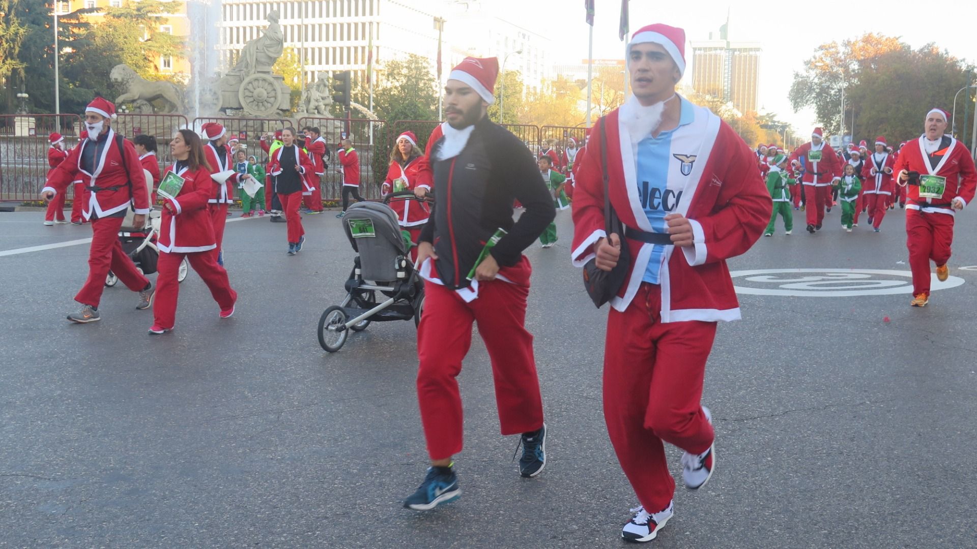 El Ambiente de la Carrera de Papá Noel 2018-19