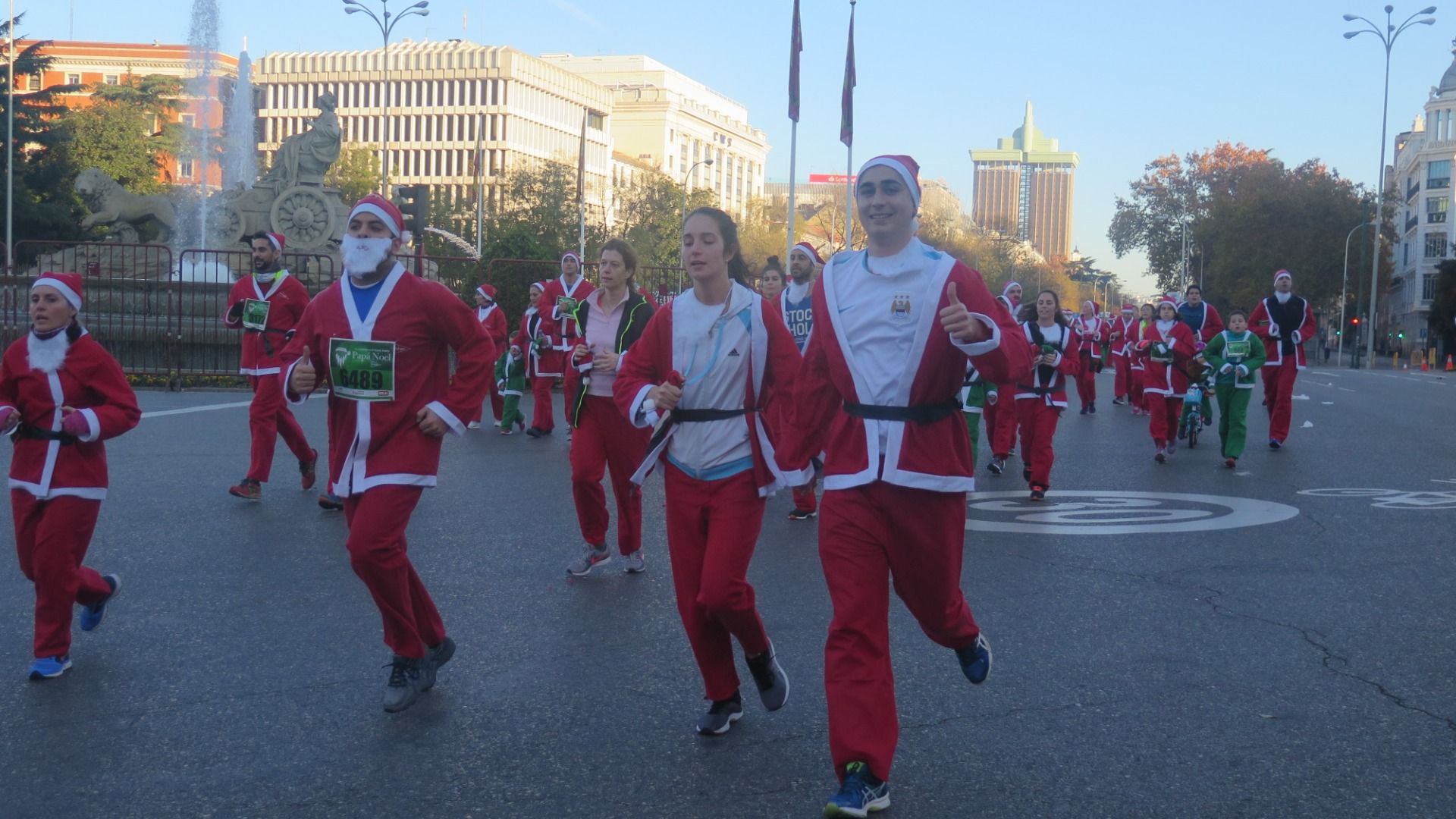 El Ambiente de la Carrera de Papá Noel 2018-15