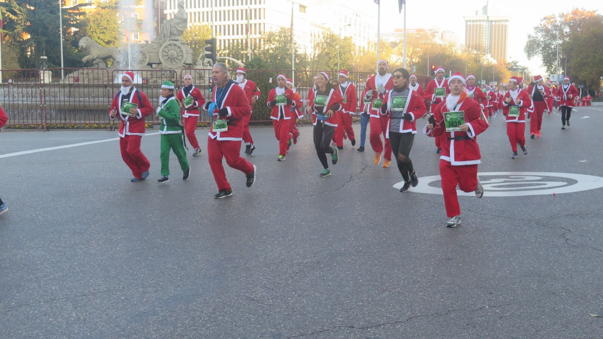 El Ambiente de la Carrera de Papá Noel 2018-15