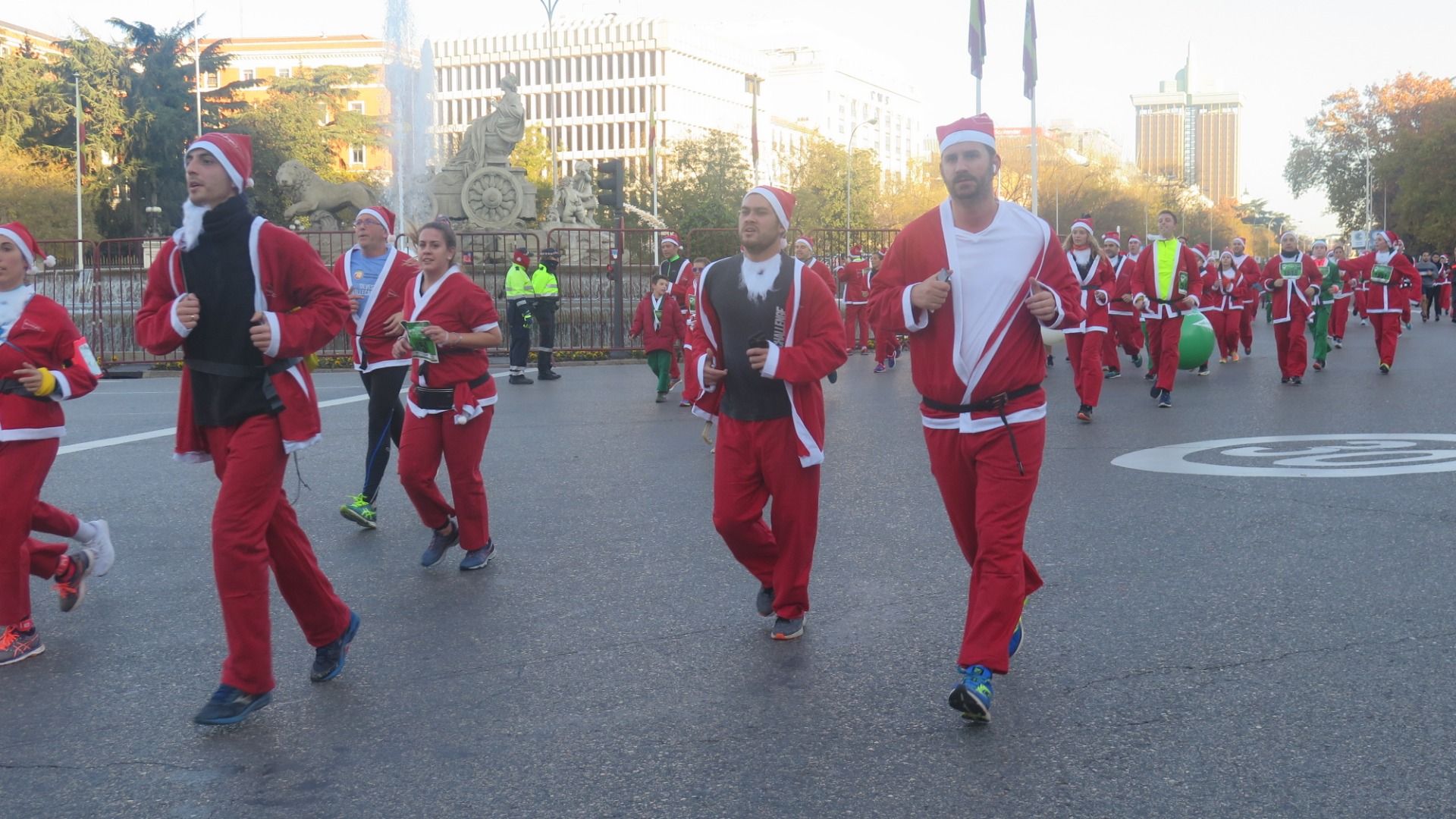 El Ambiente de la Carrera de Papá Noel 2018-18